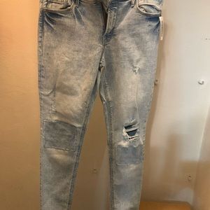 Old navy skinny jeans size 2